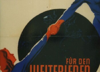 Plakat zum Frauentag im Jahr 1946