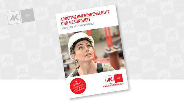 Cover der Broschüre © AK Wien, GettyImage