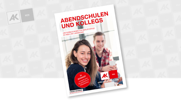 Cover der Broschüre © AK Wien, Kzenon - stock.adobe.com