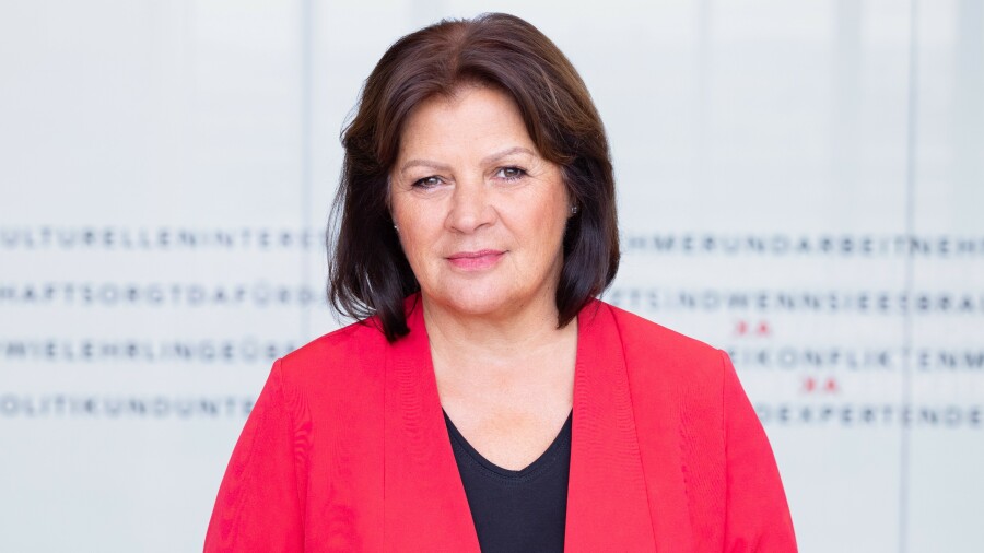 AK Präsidentin Renate Anderl