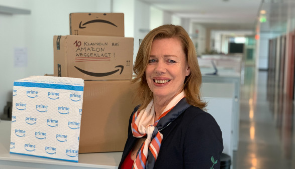 Margit Handschmann vom Klagsteam der AK KonsumentenschützerInnen © Ari Arif Margit Handschmann vom Klagsteam der AK KonsumentenschützerInnen © Ari Arif