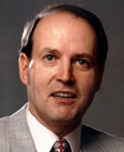Heinz Vogler, Präsident der AK Wien 1989-1994 und des ÖAKT (ab 1992 Bundeskammer für Arbeiter & Angestellte) 1988-1994