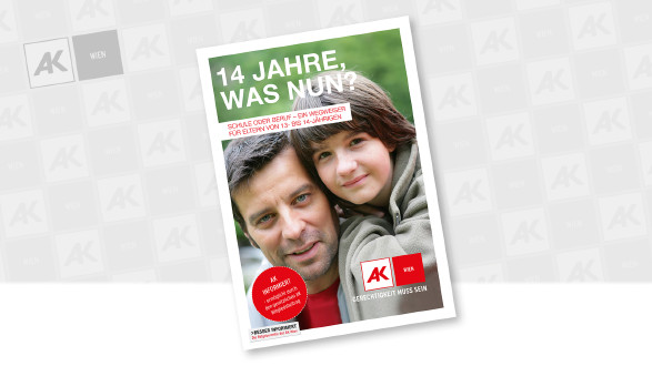 Cover der Broschüre © Hugo – Fotolia.com, AK Wien