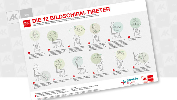 12 Tibeter - Plakat © Andreas Kuffner, B.A.C.K. Grafik und Multimedia GmbH