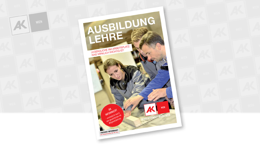 Cover der Broschüre © goodluz – stock.adobe.com, AK Wien Cover der Broschüre © goodluz – stock.adobe.com, AK Wien