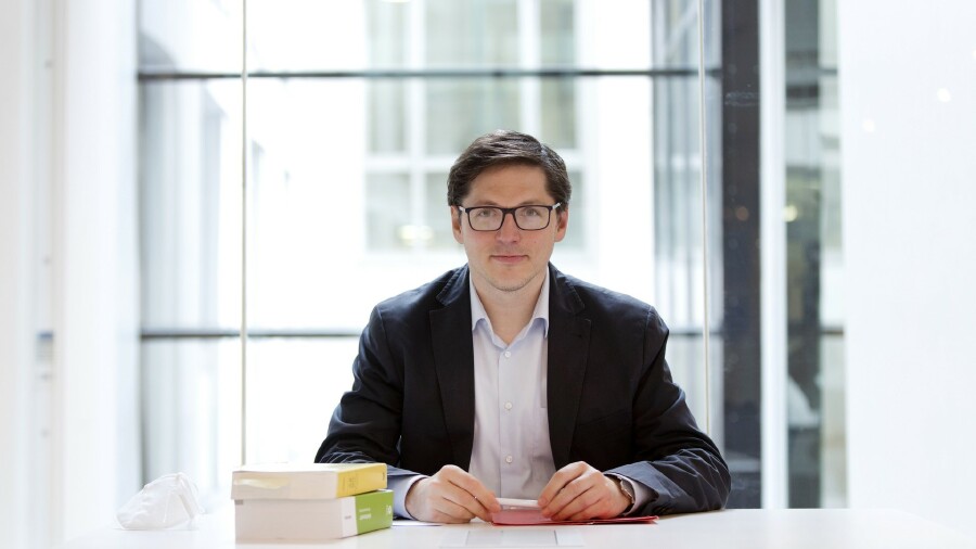 Chefjurist Ludwig Dvoř&aacute;k