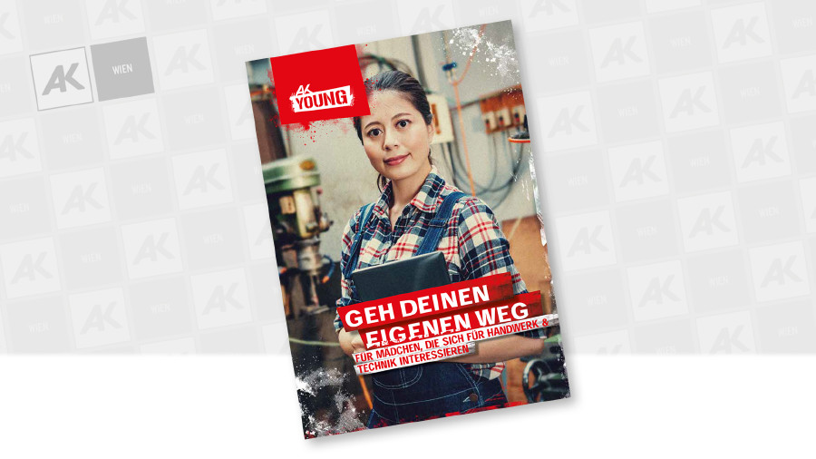 Cover der Broschüre © auremar - stock.adobe.com, AK Wien Cover der Broschüre © auremar - stock.adobe.com, AK Wien